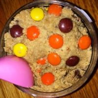 Gluten-free cookie dough from Unbaked Bar